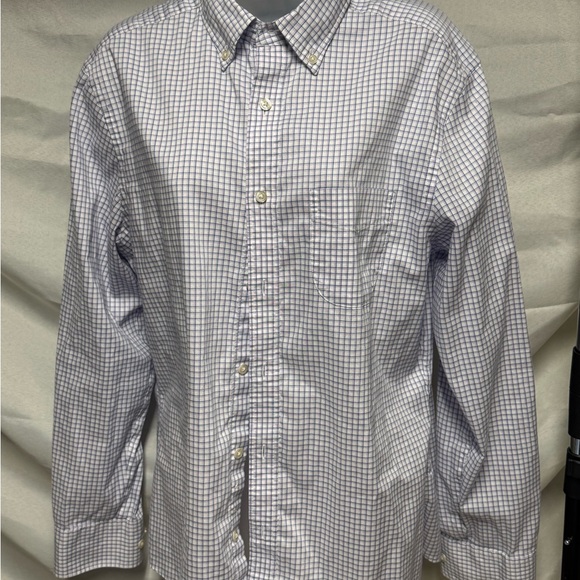 Charles Tyrwhitt Other - Charles Tyrwhitt Purple and White Checkered Shirt